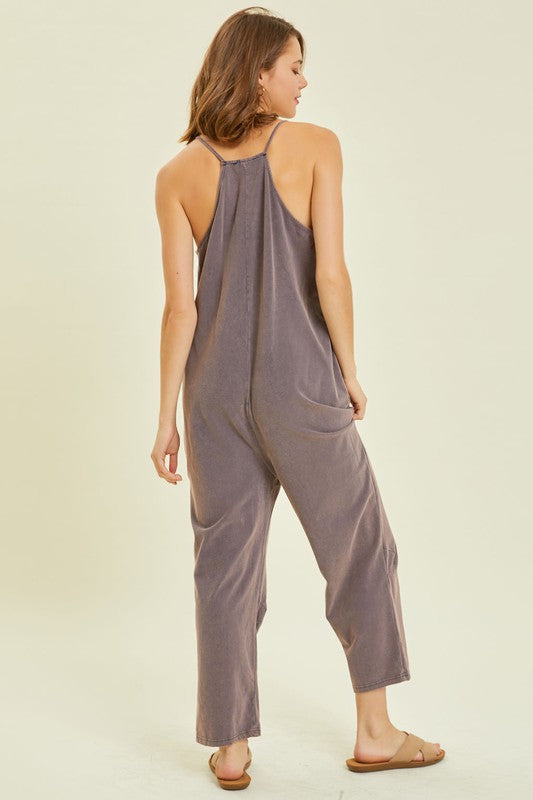 FOREVER FAVORITE OVERSIZED CASUAL JUMPSUIT