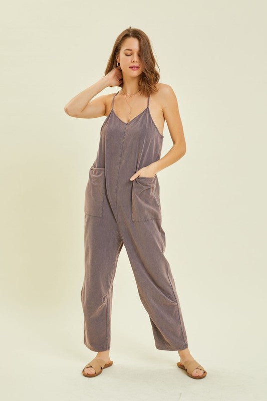 FOREVER FAVORITE OVERSIZED CASUAL JUMPSUIT