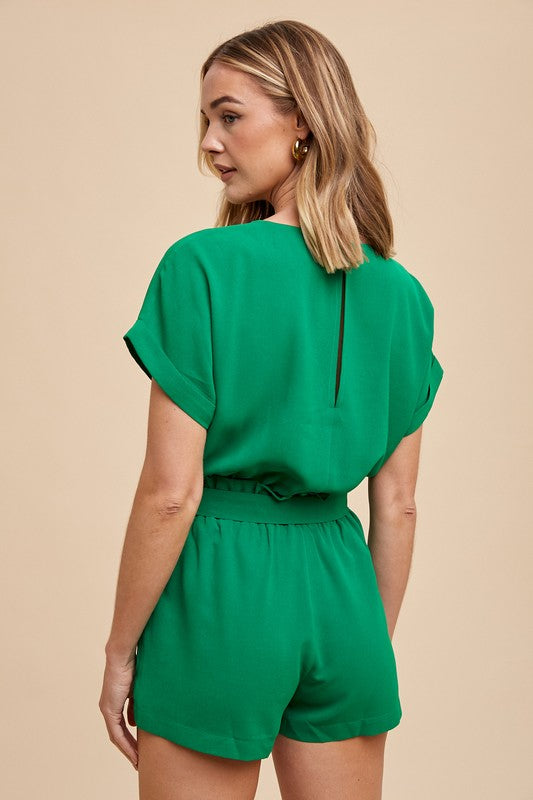 BREATH OF FRESHNESS ROMPER