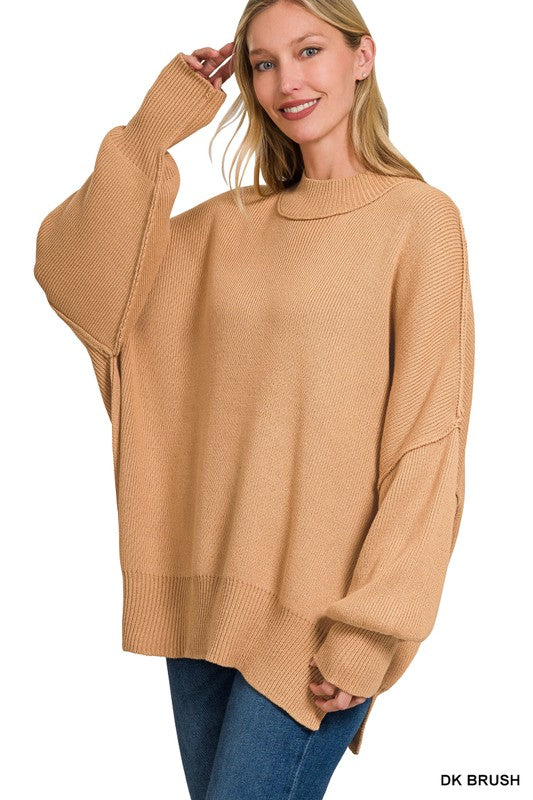 ANY DAY NOW OVERSIZED SWEATER