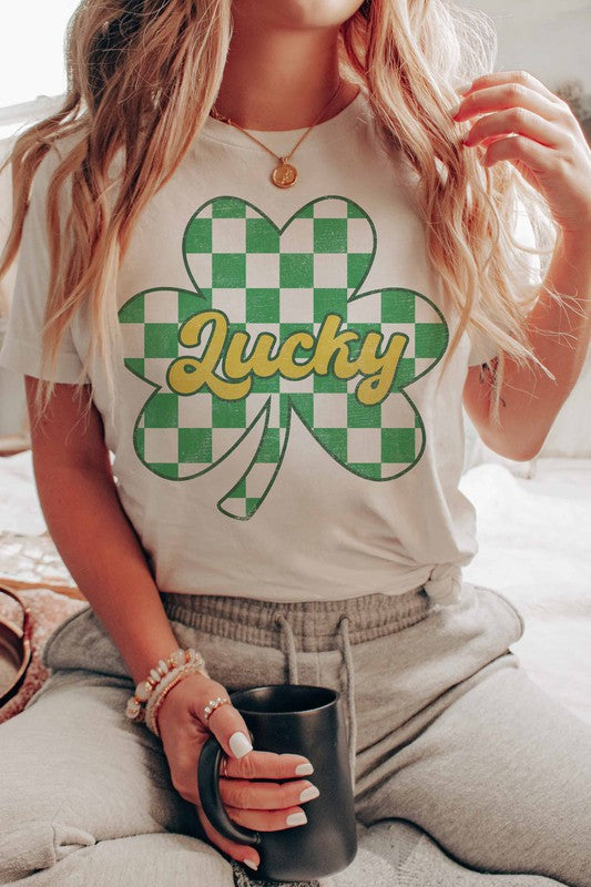 Lucky Retro Graphic Tee