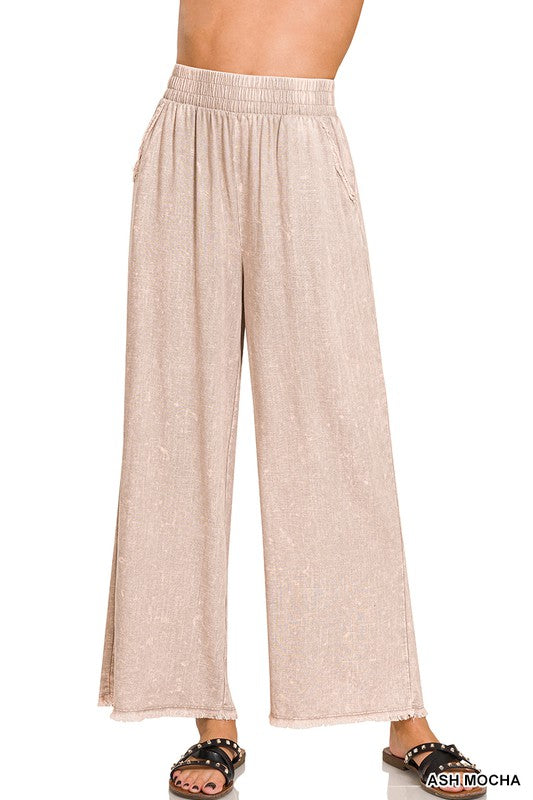 GET WHAT YOU NEED LINEN PANTS