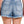 The Cut Loose Denim Shorts