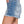 The Cut Loose Denim Shorts
