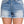 The Cut Loose Denim Shorts