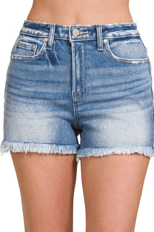 The Cut Loose Denim Shorts