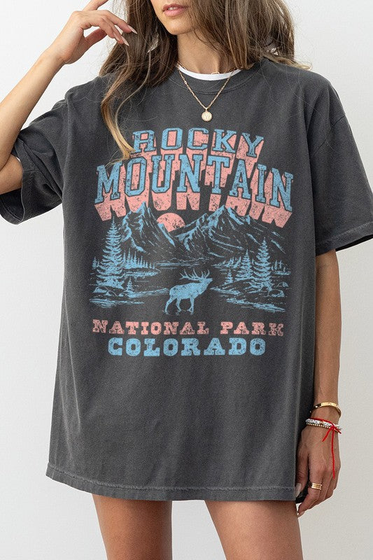 ROCKY MOUNTAIN COMFORT COLORS TEE