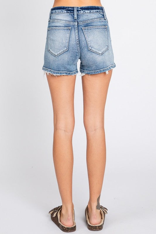 TOTAL LOOK HIGH RISE COMFORT SHORTS
