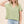 URBAN RIB KNIT V NECK CROP SHORT SLEEVE TOP