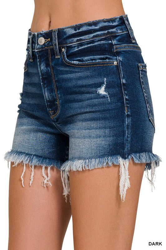Breakaway Blues Denim Shorts