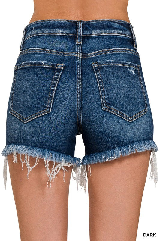 Breakaway Blues Denim Shorts