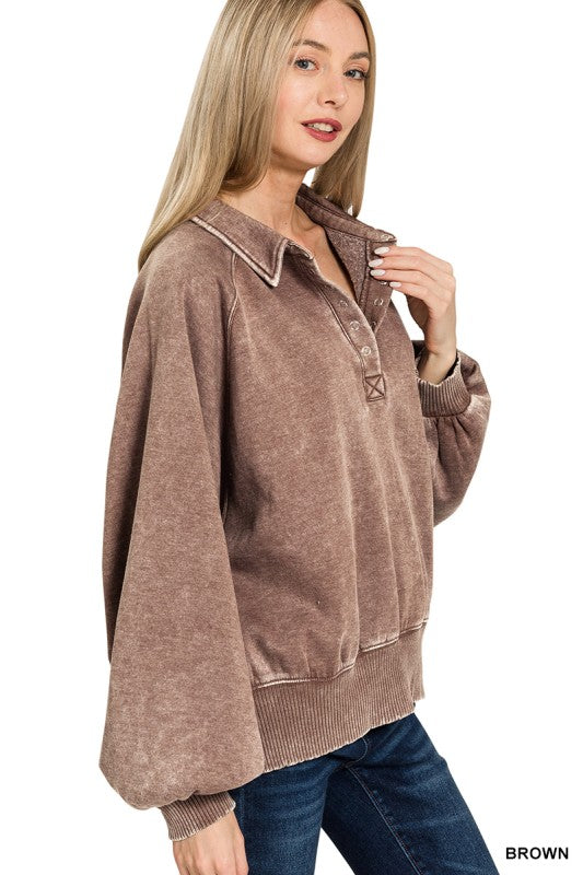 The Vintage Rowan Pullover