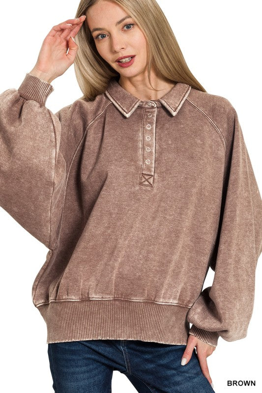 The Vintage Rowan Pullover