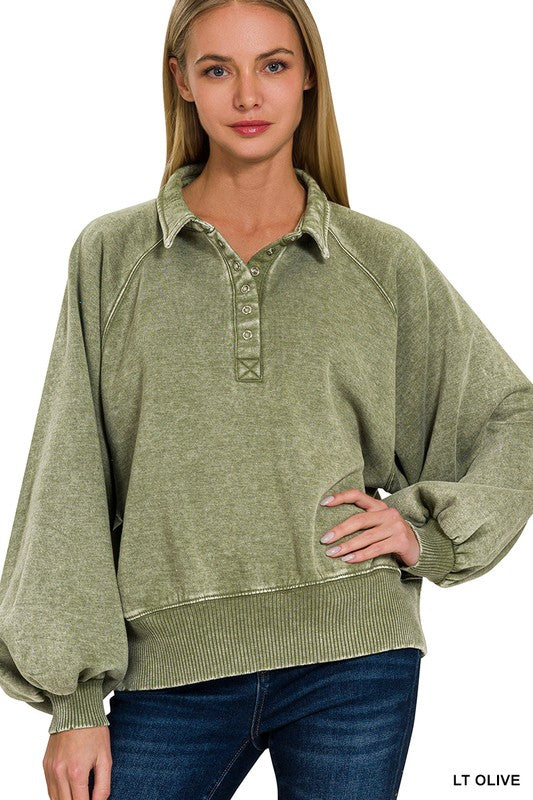 The Vintage Rowan Pullover