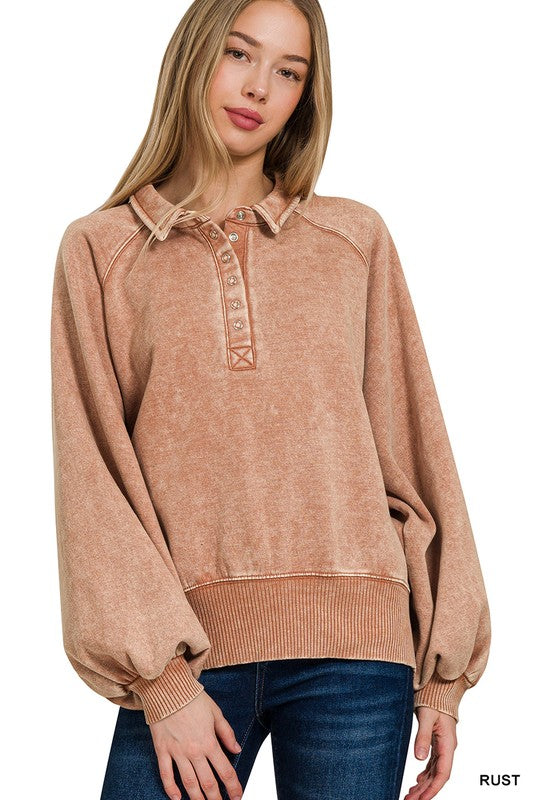 The Vintage Rowan Pullover