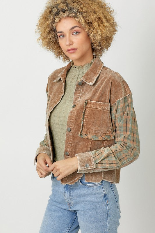 The Crossroads Corduroy Jacket