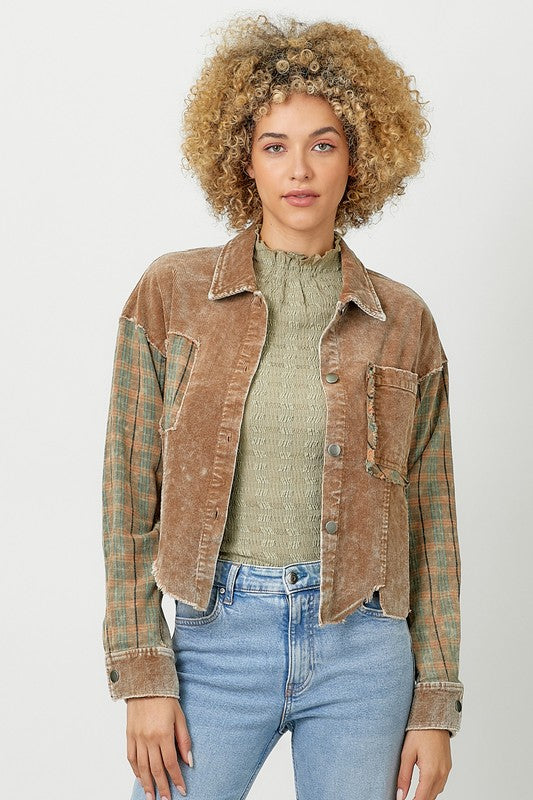 The Crossroads Corduroy Jacket