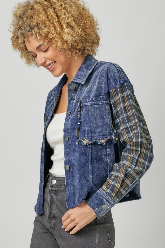 The Crossroads Corduroy Jacket