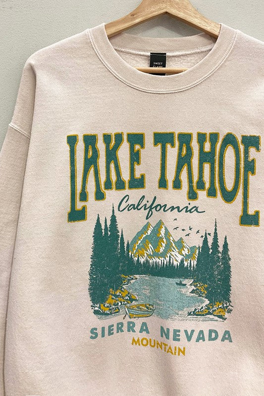 Lake Tahoe Sweatshirt