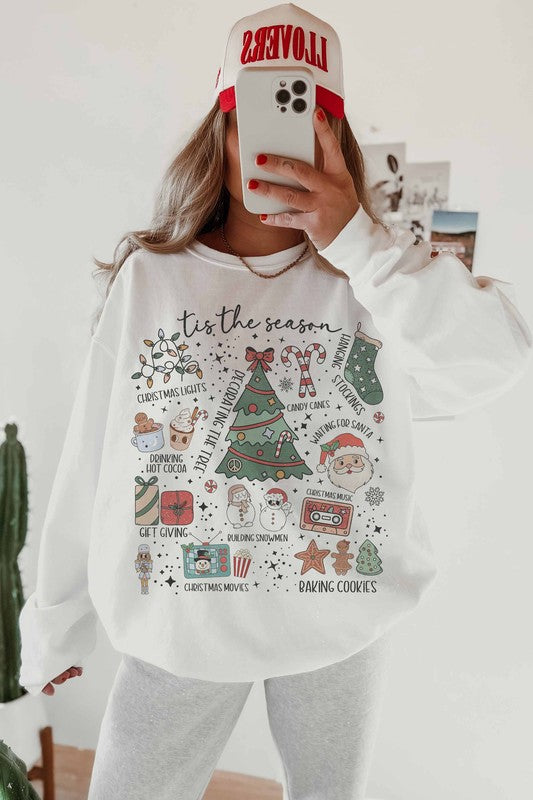 All About Christmas Oversized Sweatshirt – Pre Order