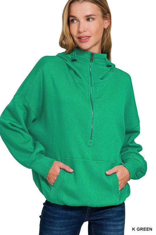 Huggle Zip Hoodie