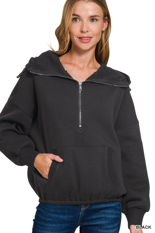 Huggle Zip Hoodie