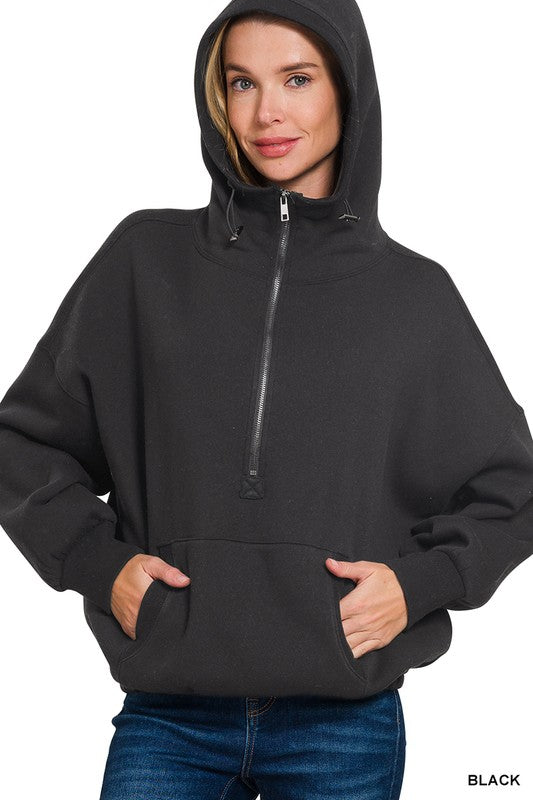 Huggle Zip Hoodie