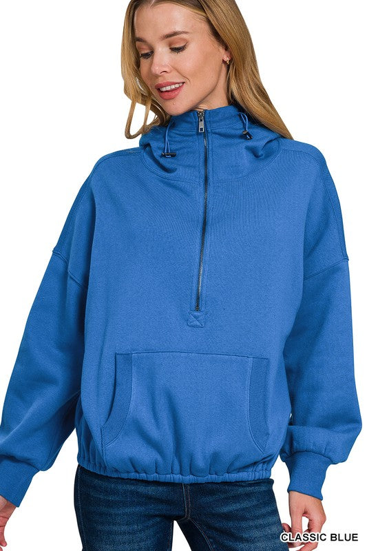 Huggle Zip Hoodie