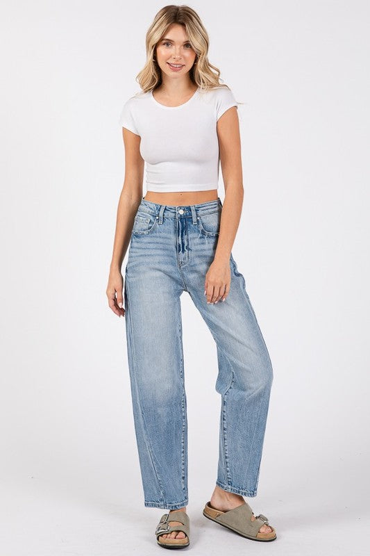 The Emerson Barrel Jean