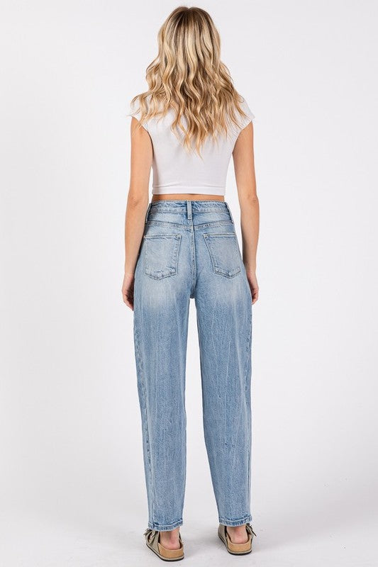 The Emerson Barrel Jean