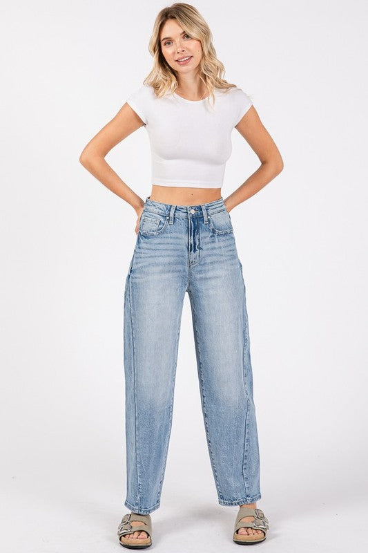 The Emerson Barrel Jean