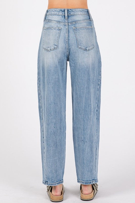 The Emerson Barrel Jean