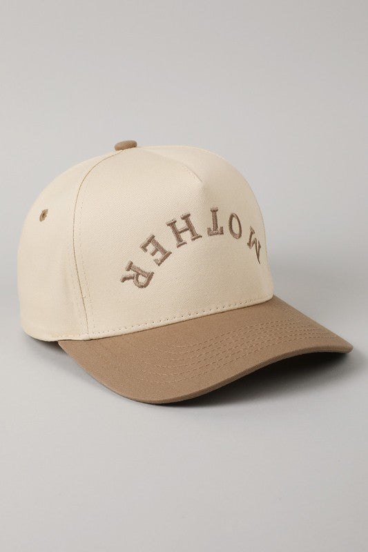 Mother Embroidery Trucker Hat