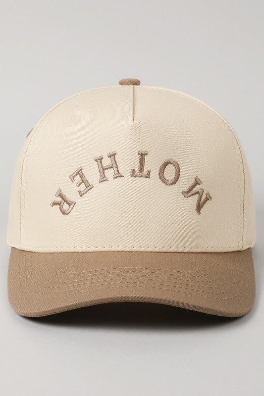 Mother Embroidery Trucker Hat
