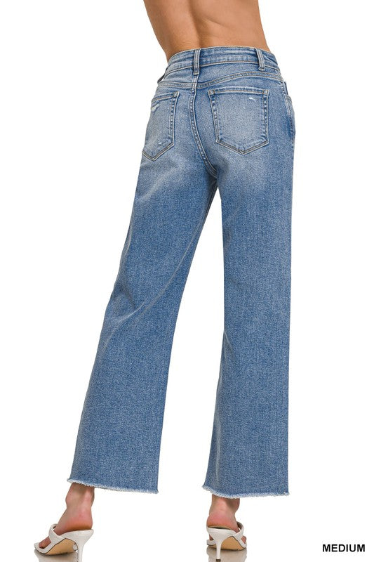 The Blake Straight Jean
