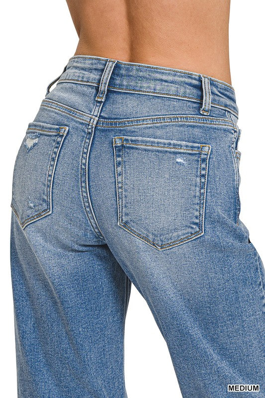 The Blake Straight Jean