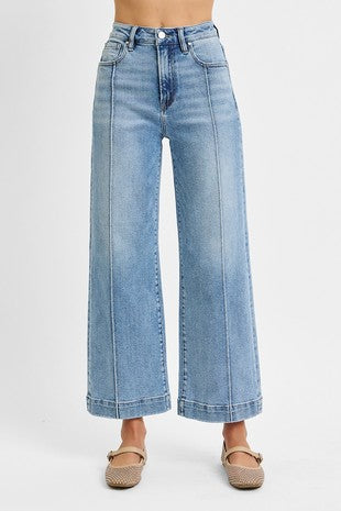 The Weekend Wide Crop Jeans