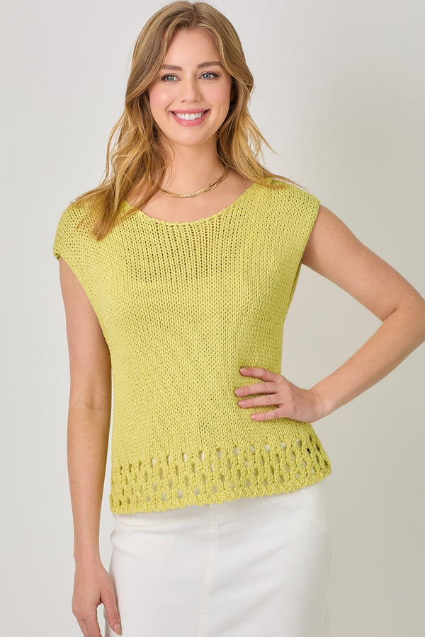 Sunny Days Drop Shoulder Top