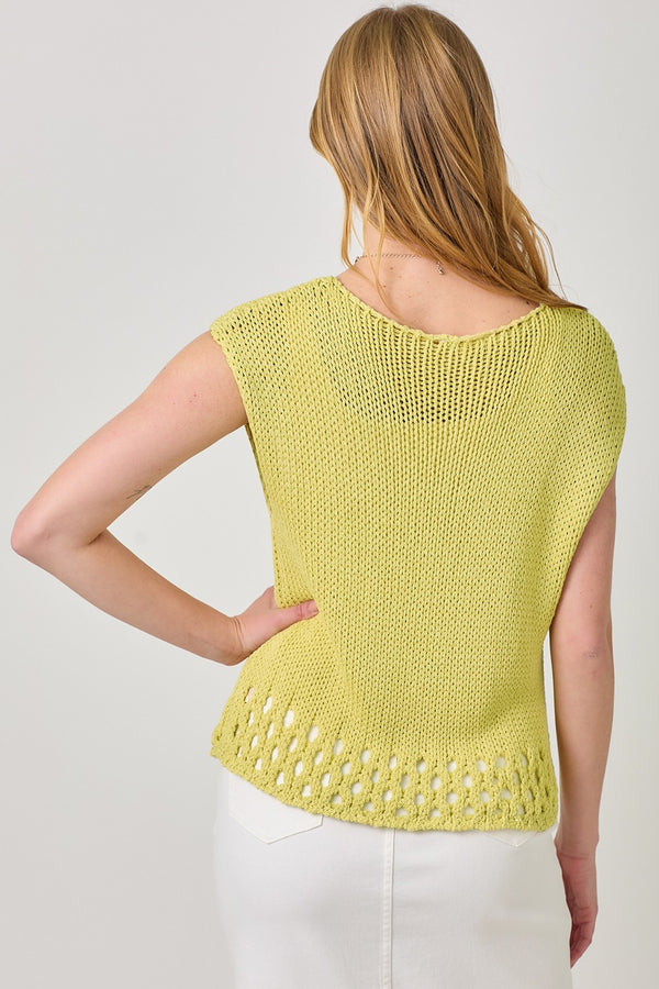 Sunny Days Drop Shoulder Top