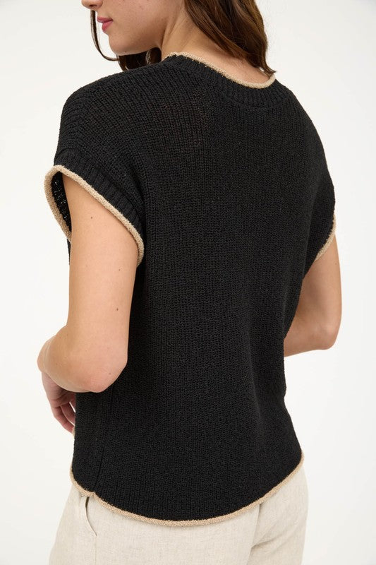 Preppy Edge Top