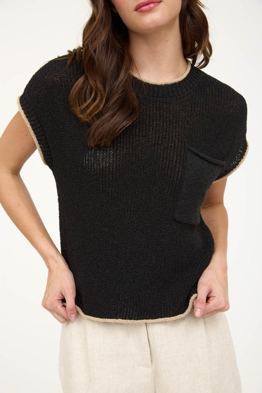 Preppy Edge Top
