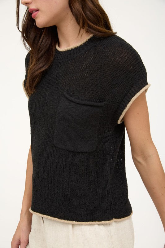Preppy Edge Top