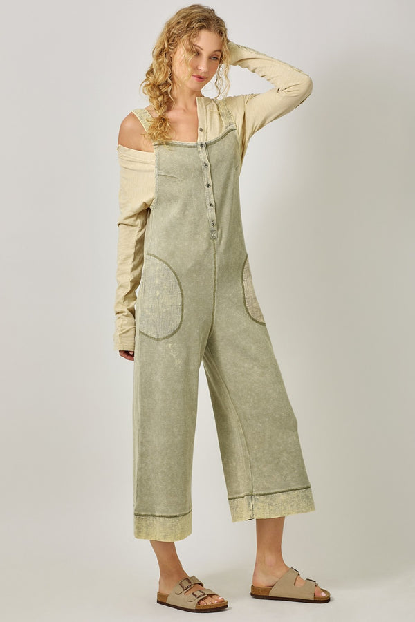 Everly Washed Thermal Jumpsuit
