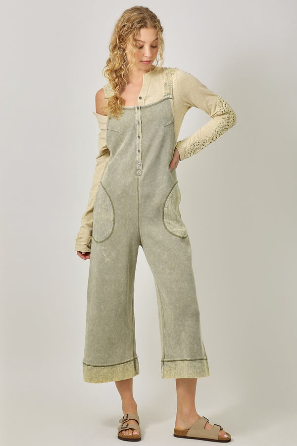 Everly Washed Thermal Jumpsuit