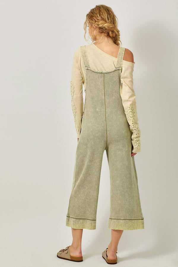 Everly Washed Thermal Jumpsuit