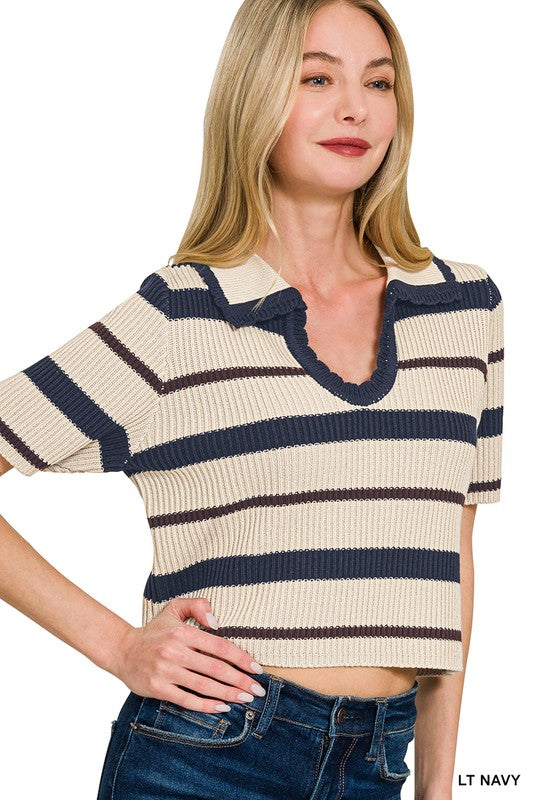 The Marina Stripe Top