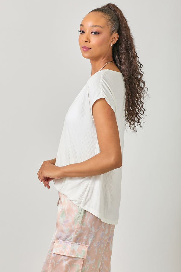 The Everyday Grace Surplice Top