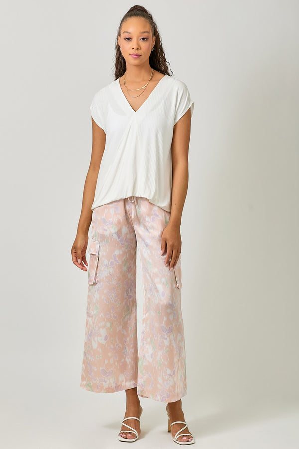 The Everyday Grace Surplice Top