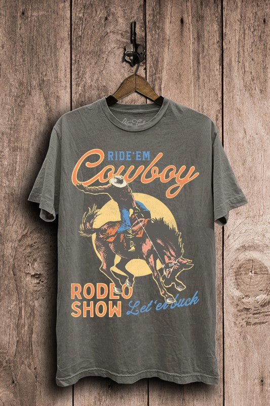 The Rodeo Show Tee