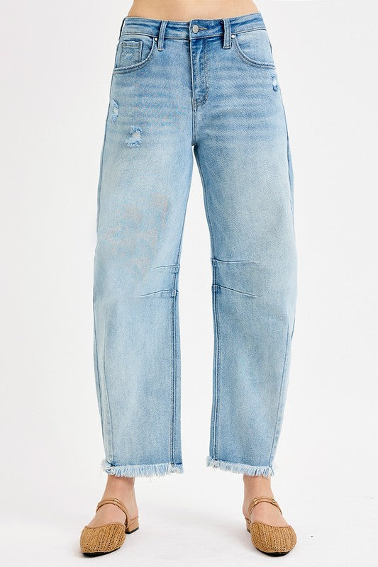 The Easy Barrel Jeans